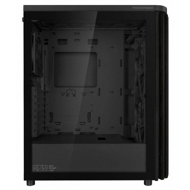 Корпус Asus ProArt PA401 Wood Edition - Tempered Glass без БЖ (90DC00M0-B39000)