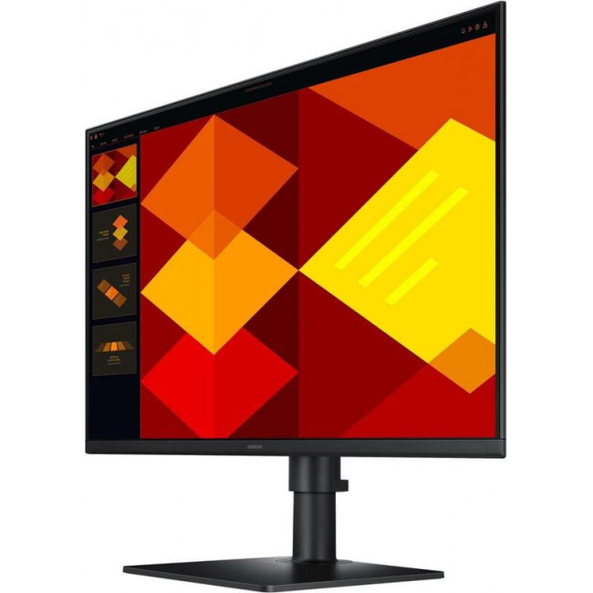 Монiтор Samsung 27" S27D400 (LS27D400GAIXUA) IPS Black 100Hz
