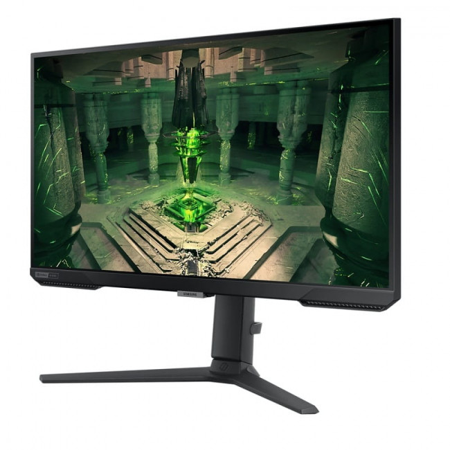 Монiтор Samsung 27" Odyssey G4 S27BG400EI (LS27BG400EIXUA) IPS Black