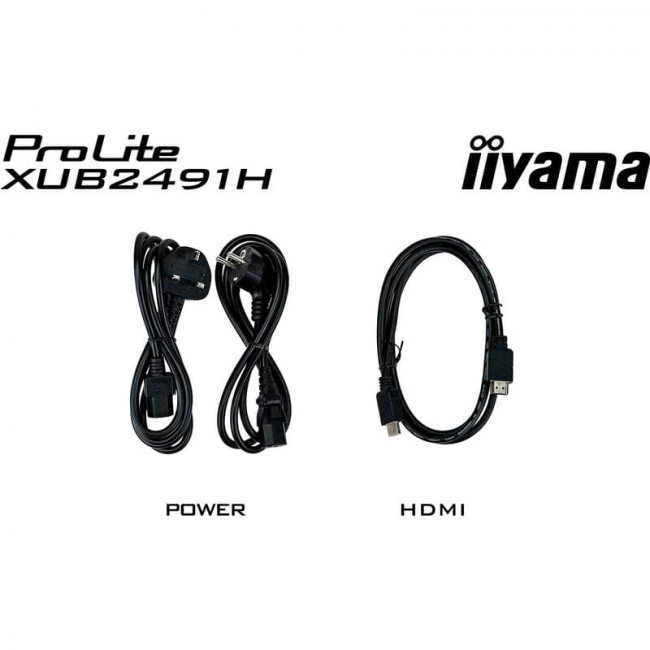 Монітор Iiyama 23.8" ProLite XUB2491H-B1 IPS Black 100Hz