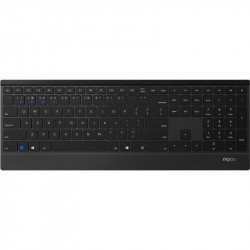 Клавіатура бездротова Rapoo E9500M Wireless Black