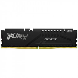 Модуль пам`ятi DDR5 32GB/6000 Kingston Fury Beast Black (KF560C36BBE2-32)