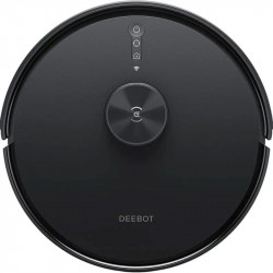 Робот-пилосос Ecovacs Deebot Ozmo Y1 Pro Black (DLX34 Black)