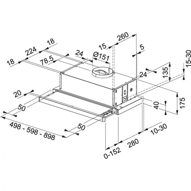 Витяжка Franke Flexa FTC 612 WH V2 (110.0200.734)