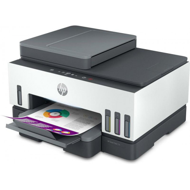 Багатофункціональний пристрій А4 кол. HP Smart Tank 790 з Wi-Fi (4WF66A)