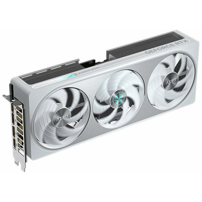 Відеокарта GF RTX 5070 12GB GDDR7 Aero OC Gigabyte (GV-N5070AERO OC-12GD)