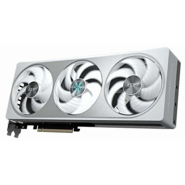 Відеокарта GF RTX 5070 12GB GDDR7 Aero OC Gigabyte (GV-N5070AERO OC-12GD)