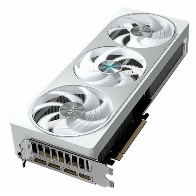 Відеокарта GF RTX 5070 12GB GDDR7 Aero OC Gigabyte (GV-N5070AERO OC-12GD)