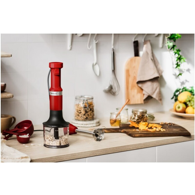 Блендер заглибний KitchenAid 5KHBV83EER Red