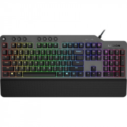 Клавiатура Lenovo Legion K500 RGB Mechanical Gaming Keyboard UKR (GY41L16650)