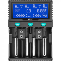 Зарядний пристрій AA, AAA/PP-A4 PowerPlant AA620173