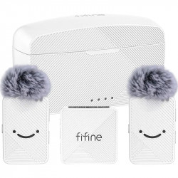 Мікрофон Fifine M9W White