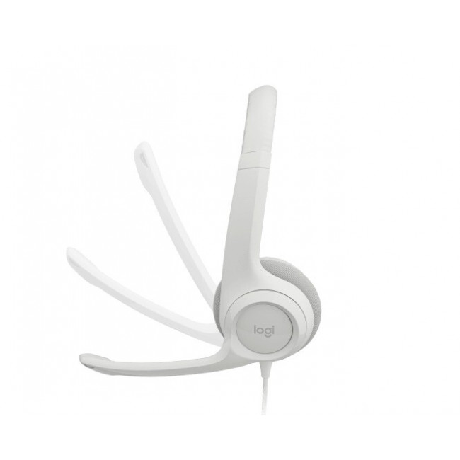 Гарнітура Logitech H390 USB White (981-001286)