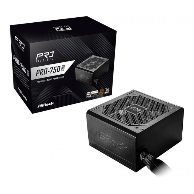Блок живлення ASRock PRO-750B 750W