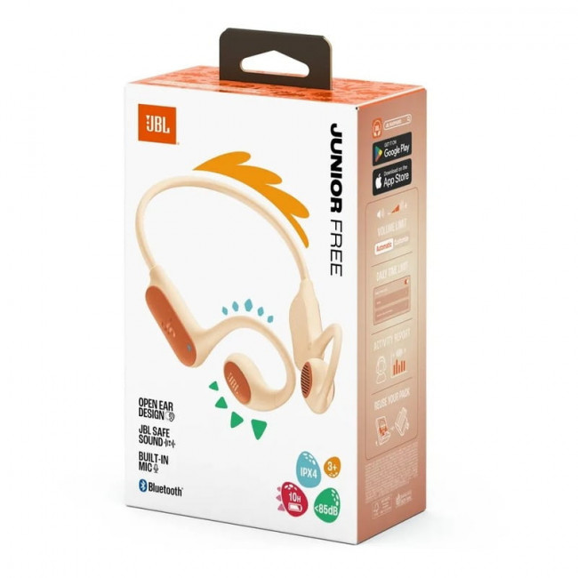 Bluetooth-гарнітура JBL Junior Free Peach (JBLJRFREEPEA)
