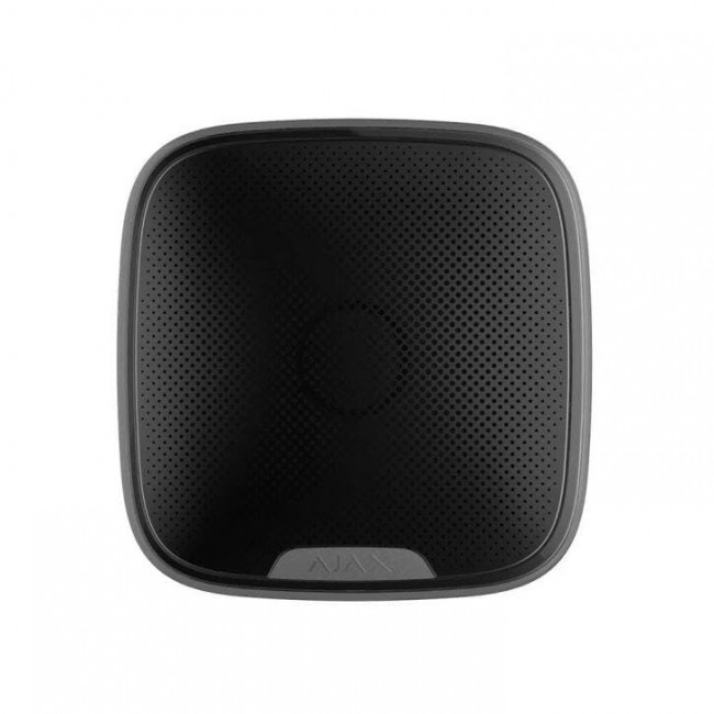 Бездротова вулична сирена Ajax StreetSiren Black (38179.07BL1)