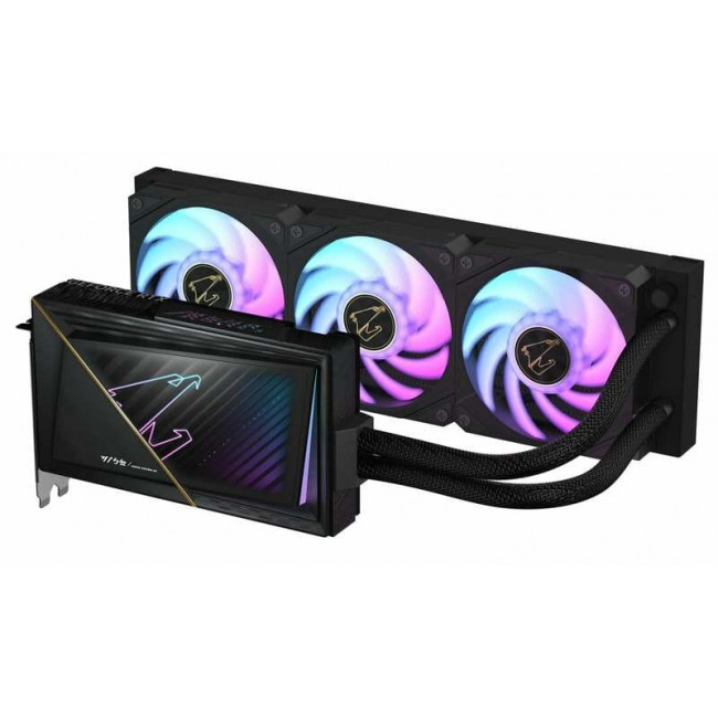 Відеокарта GF RTX 5080 16GB GDDR7 Aorus Xtreme Waterforce Gigabyte (GV-N5080AORUSX W-16GD)