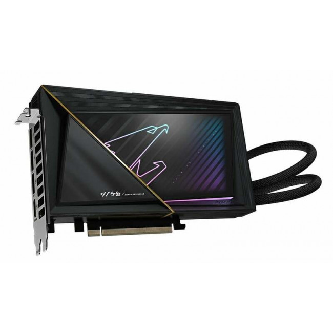 Відеокарта GF RTX 5080 16GB GDDR7 Aorus Xtreme Waterforce Gigabyte (GV-N5080AORUSX W-16GD)