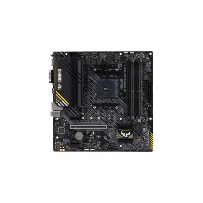 Материнська плата Asus TUF Gaming A520M-Plus II Socket AM4