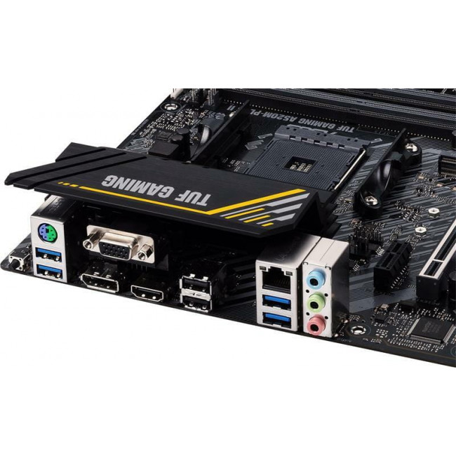 Материнська плата Asus TUF Gaming A520M-Plus II Socket AM4