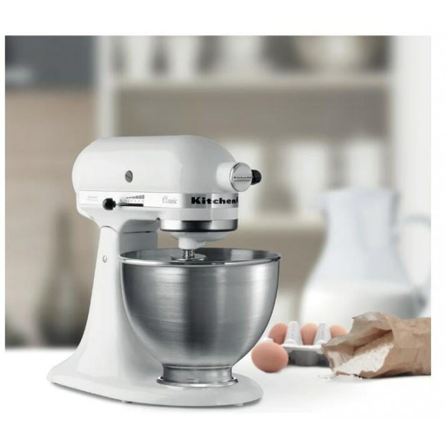 Кухонна машина KitchenAid Classic 5K45SSEWH White