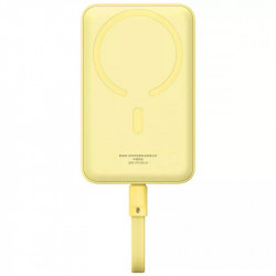 Універсальна мобільна батарея Baseus Magnetic Mini 10000mAh, 30W Yellow (P1002210BY23-00)