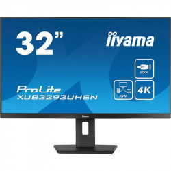 Монітор Iiyama 31.5" ProLite XUB3293UHSN-B5 IPS Black