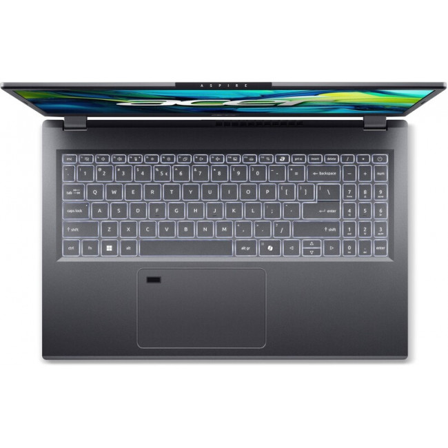 Ноутбук Acer Aspire 15 A15-51M (NX.JKVEU.008) Steel Gray