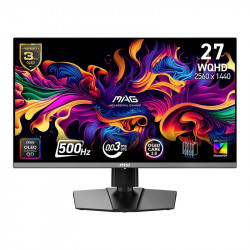 Монітор MSI 26.5" MAG 272QP QD-OLED-X50 Black 500Hz