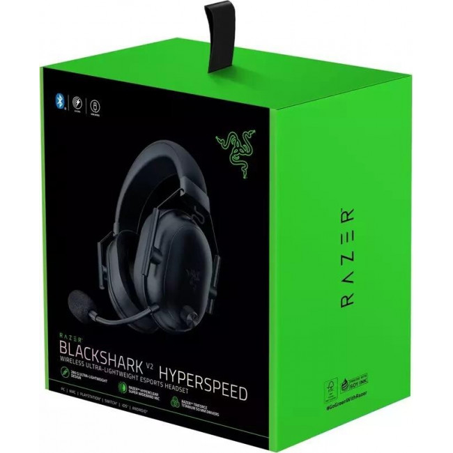 Bluetooth-гарнітура Razer BlackShark V2 Wireless Black (RZ04-04960100-R3M1)