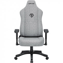 Крісло для геймерів Anda Seat Novis Size L Gray Fabric (AD23-L-01-G-F)