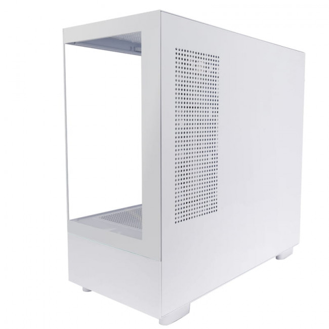 Корпус 1stPlayer Mi5-WH-2FC7R-W-1FC7-W White без БЖ