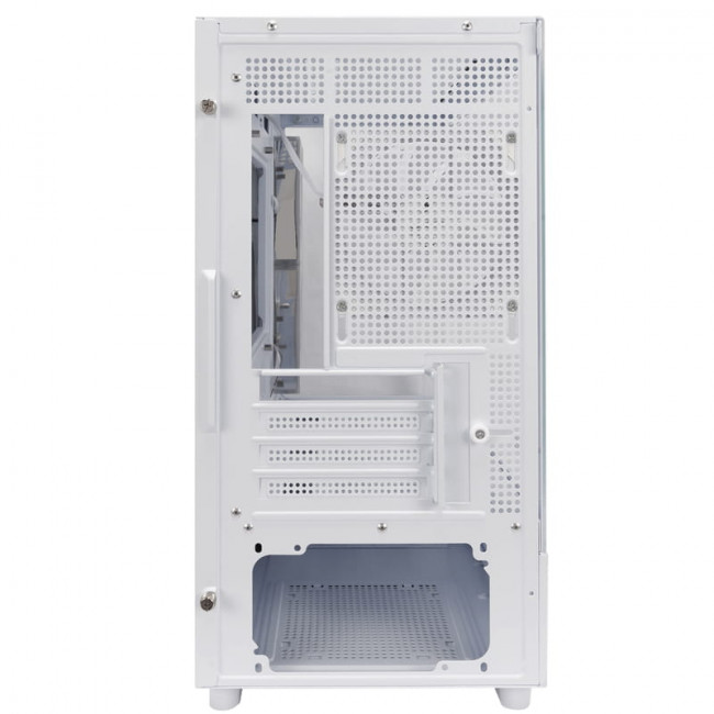 Корпус 1stPlayer Mi5-WH-2FC7R-W-1FC7-W White без БЖ