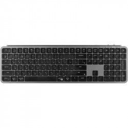 Клавіатура бездротова Keychron B6 Pro Space Gray (B6P-K1-UA)