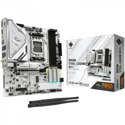 Материнська плата ASRock B850M Steel Legend WiFi Socket AM5