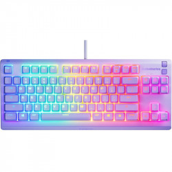 Клавіатура SteelSeries Apex 3 TKL Lavender (64940)