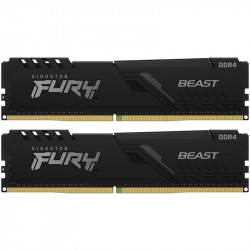 Модуль пам`ятi DDR4 2x8GB/3600 Kingston Fury Beast Black (KF436C17BBK2/16)