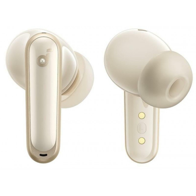 Bluetooth-гарнітура Anker SoundCore P40i Oat White (A3955G21)