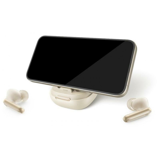 Bluetooth-гарнітура Anker SoundCore P40i Oat White (A3955G21)