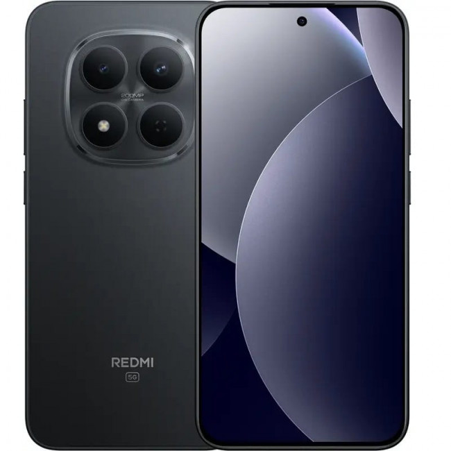 Смартфон Xiaomi Redmi Note 15 Pro 5G 8/512GB Black