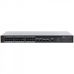 POE комутатор Dahua PFS4226-24ET-240
