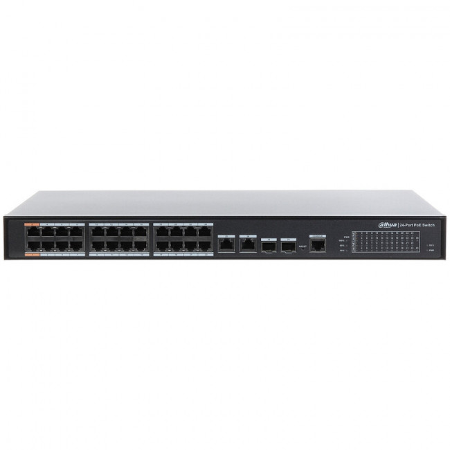 POE комутатор Dahua PFS4226-24ET-240
