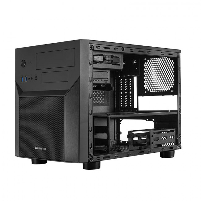 Корпус Chieftec Pro Cube CI-02B-OP Black Без БЖ