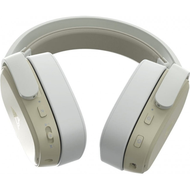 Bluetooth-гарнітура Ajazz AHM09 MAX 3-Mode Grey (AHM09-MAX-GW)