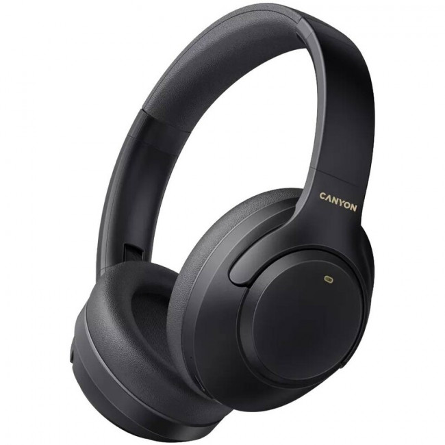 Bluetooth-гарнітура Canyon OnRiff-6 ANC Black (CNS-CBTHS6BK)
