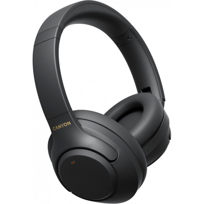 Bluetooth-гарнітура Canyon OnRiff-6 ANC Black (CNS-CBTHS6BK)