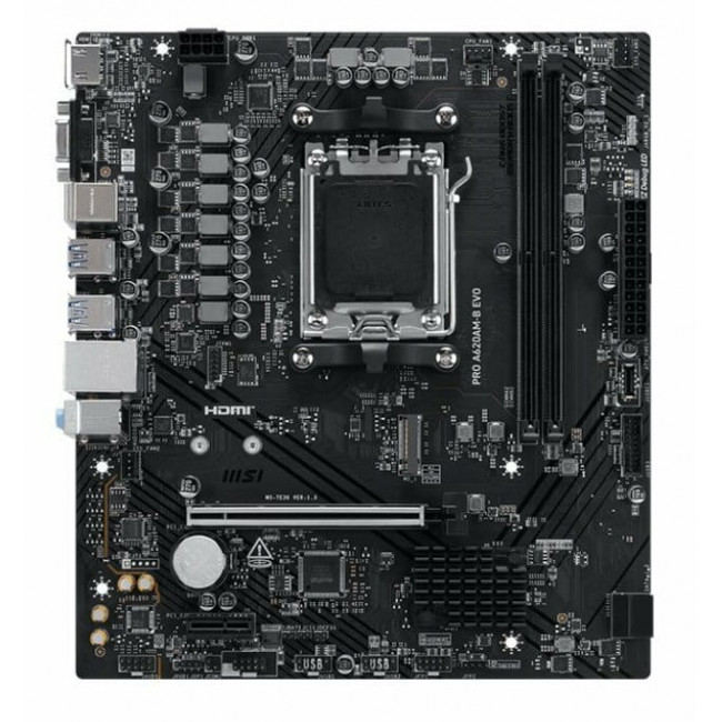 Материнська плата MSI Pro A620AM-B Evo Socket AM5