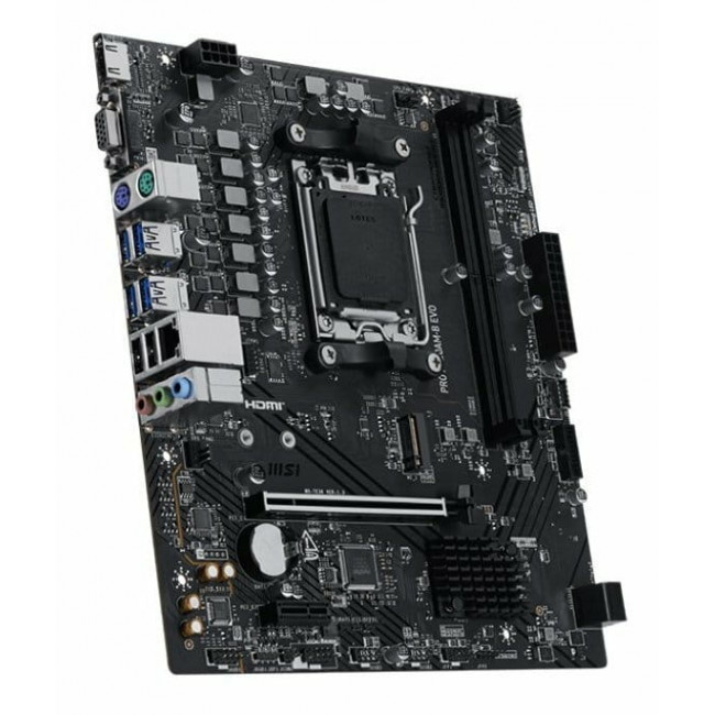 Материнська плата MSI Pro A620AM-B Evo Socket AM5
