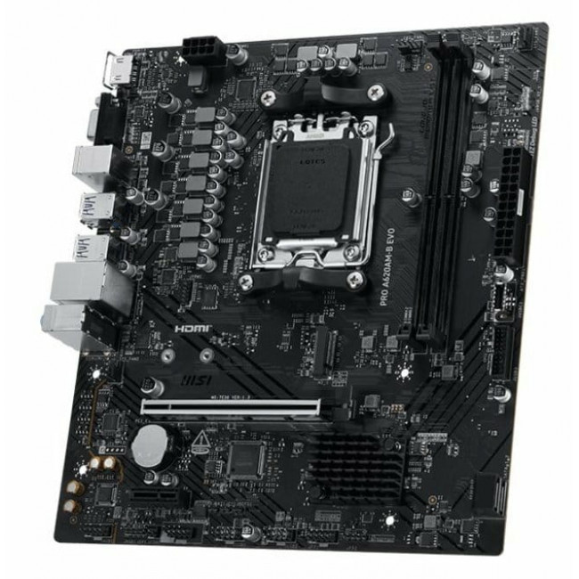 Материнська плата MSI Pro A620AM-B Evo Socket AM5