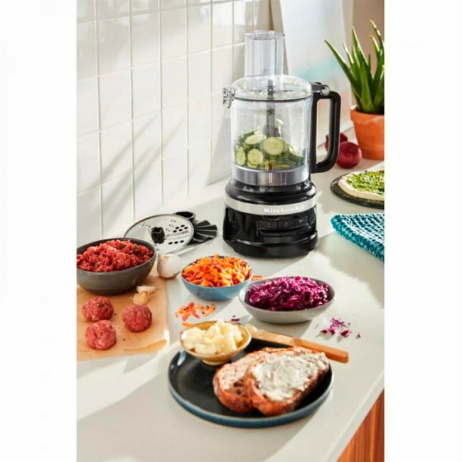 Кухонний комбайн KitchenAid 5KFP0921EOB чорний